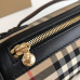 Burberry paired with studded decorative straps for carrying in shoulder AAA bags or top handles #A35496