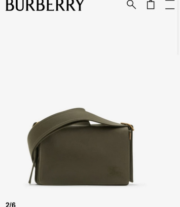 Burberry top quality adjustable strap Men's bag  #A35498