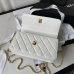New enamel buckle fashion leather width 19cm Chanel Bag #999934920
