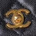 New enamel buckle fashion leather width 19cm Chanel Bag #999934921