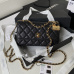 New enamel buckle fashion leather width 19cm Chanel Bag #999934921