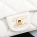 New enamel buckle fashion leather width 22cm CHANEL Bag #999930539
