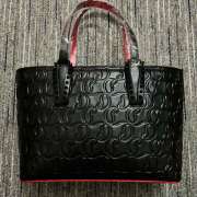 Christian Louboutin handbag Black/Red #A36774
