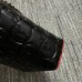Christian Louboutin handbag/Shoulder Bag Black/Red #A36775