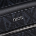 Dior CD Diamond Rider backpack 1:1 original Quality Gray/Black #999934425