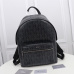 Dior CD Diamond Rider backpack 1:1 original Quality Gray/Black #999934425