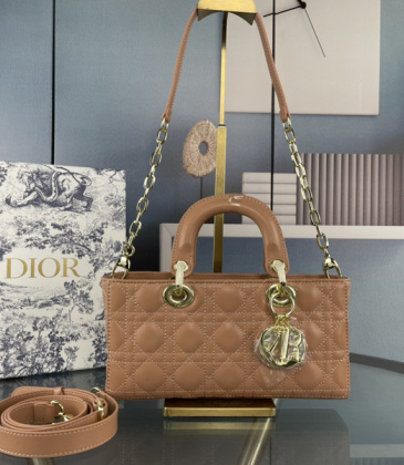 Dior Elegant and classic  lady d-joy  portable shoulder back  crossbody bag #A22909