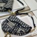 Dior Oblique Saddle Bag #999914668