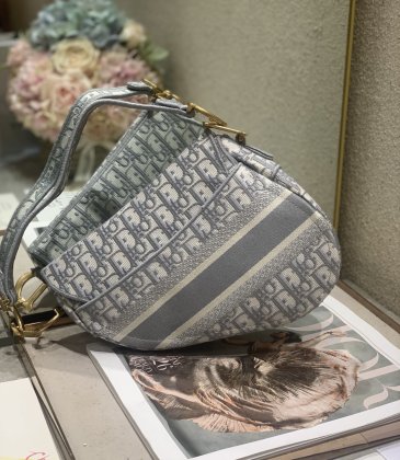 Dior Oblique Saddle Bag #999914670