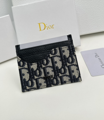 Selling Special offer Dior new  Card Holder for men and women #A22901