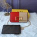 Fendi Mini handbag with flip and snap closure Pequin fabric back and flat pocket bag #A26242