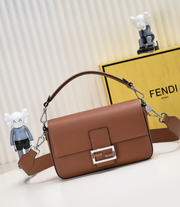 Fendi top quality new style glass handle detachable shoulder strap Sunshine small handbag #A23854