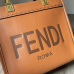 Fendi top quality new style  glass handle detachable shoulder strap  Sunshine small handbag #A22867