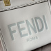 Fendi top quality new style  glass handle detachable shoulder strap  Sunshine small handbag #A22869