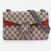 Gucci New fashion small square bag shoulder bag women's chain-link bag (3 colors) #9129128