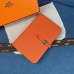 HERMES Dogon Duo Cowhide Coin Purse Wallets #999936737