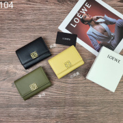 LOEWE new style  cards and money wallet #A34862