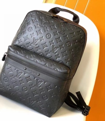 Louis Vuitton AAA+ Black Backpack Original 1:1 Quality #A24199
