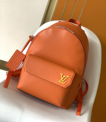  Orange Backpack 1:1 Quality #999932995