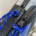 louis vuitton blue LV avenue sling bag leather #999924859
