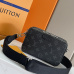 Louis Vuitton Alpha Wearable Monogram Eclipse original 1:1 Quality Message Bag #999931712