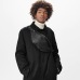 Louis Vuitton Monogram Street Style Bag in Bag Leather Crossbody Bag Logo 1:1 Quality Black/Grey #999929257