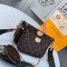 Louis Vuitton Three-piece handbag set cross-body bag #A35002