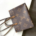 Louis Vuitton Medium Monogram Quality handbag shouder bag #A22941