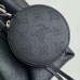 Louis Vuitton Monogram Bella Black Mahina #A35872