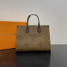 Louis Vuitton Reverse Monogram Giant Onthego MM Shoulder Bags Purse Handbags #999930580