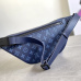 Louis Vuitton Monogram Shadow Discovery Waist bag Chest bag original 1:1 Quality Blue #999931724