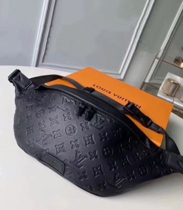 Brand L waist pack purse Waist Bag Black/Gray #99874014
