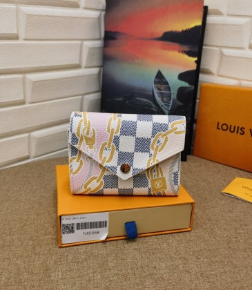 Louis Vuitton AAA+wallets #999934956
