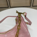 New handbag MCM  good quality  crescent moon Lovely bag  #A22915