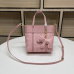 New handbag MCM  good quality mini pink Lovely bag  #A22917