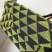  Prada Embroidered fabric triangular Bag  #A31060