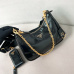 Prada AAA+ Black Gold shoulder bag Original Quality #A35852