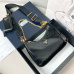 Prada AAA+ Black Gold shoulder bag Original Quality #A35852