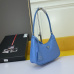 Prada AAA+ Hobo handbags Cowhide moon shaped bag #999931346