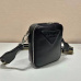 Prada AAA+ Top original Quality Embroidered webbing men's cross-body bags #A29290