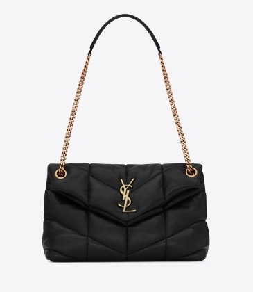 YSL PUFFER SMALL IN NAPPA LEATHER #A35043