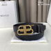 Balenciaga W3.5cm AAA+ Leather Belts #999930800