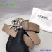 Chanel AAA+ Leather Belts #9129341