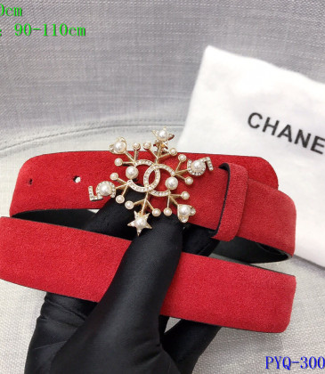 Chanel AAA+ Leather Belts #9129342