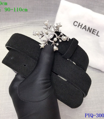Chanel AAA+ Leather Belts #9129343