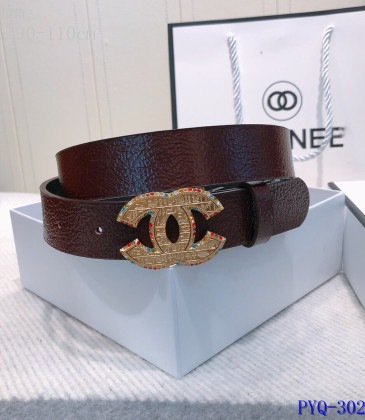 Chanel AAA+ sheepskin Leather Belts #9129347