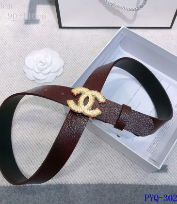 Chanel AAA+ sheepskin Leather Belts #9129348