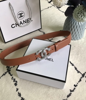 Women Chanel AAA+ Belts 3.0CM #99905606