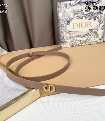 Dior AAA  1.5 cm new style belts #999929855