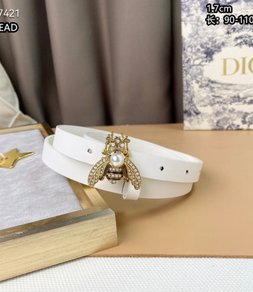 Dior AAA  1.7 cm new style belts #999929858